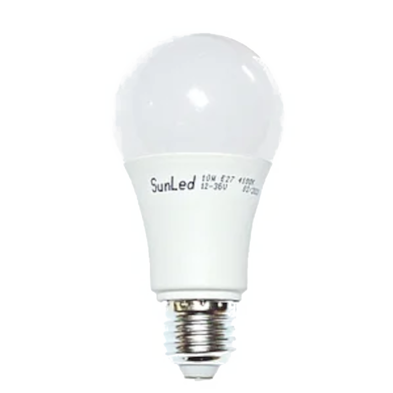 Лампа світлодіодна Sunled A60, 10Вт, E27, 4100К (LDBL-10-12-36)